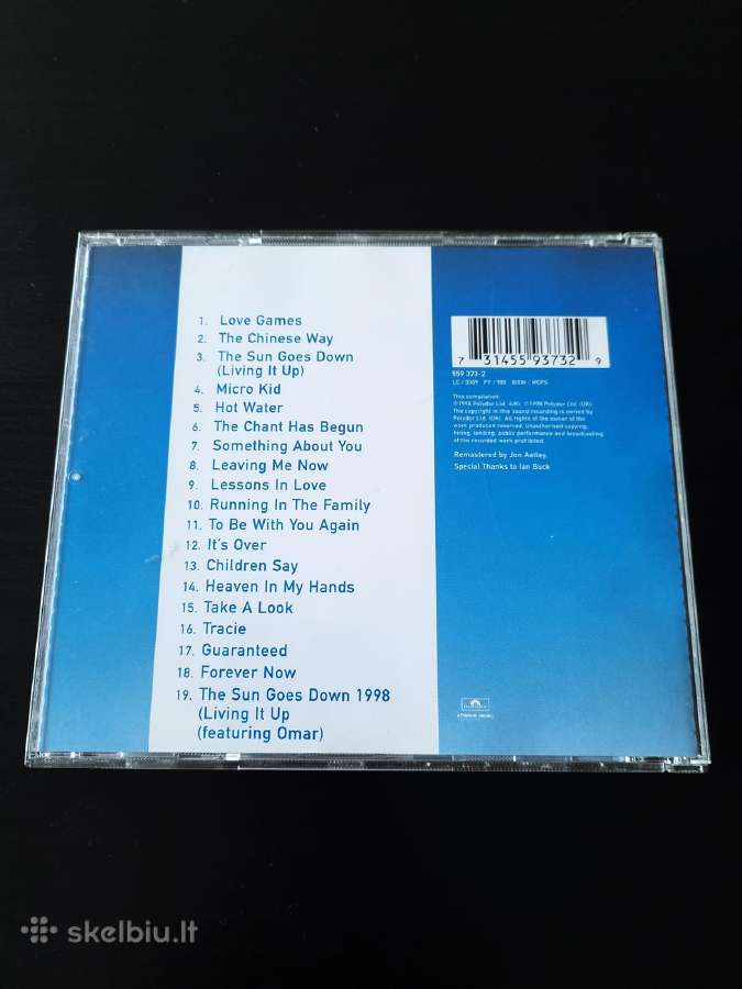The Very Best Of Level 42 - nuotraukos Nr. 2