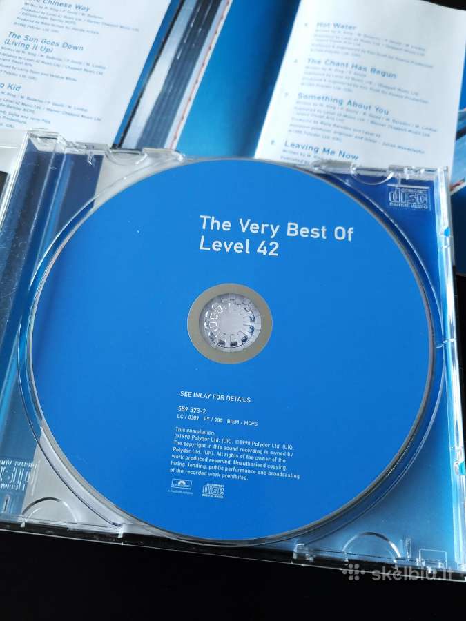 The Very Best Of Level 42 - nuotraukos Nr. 3