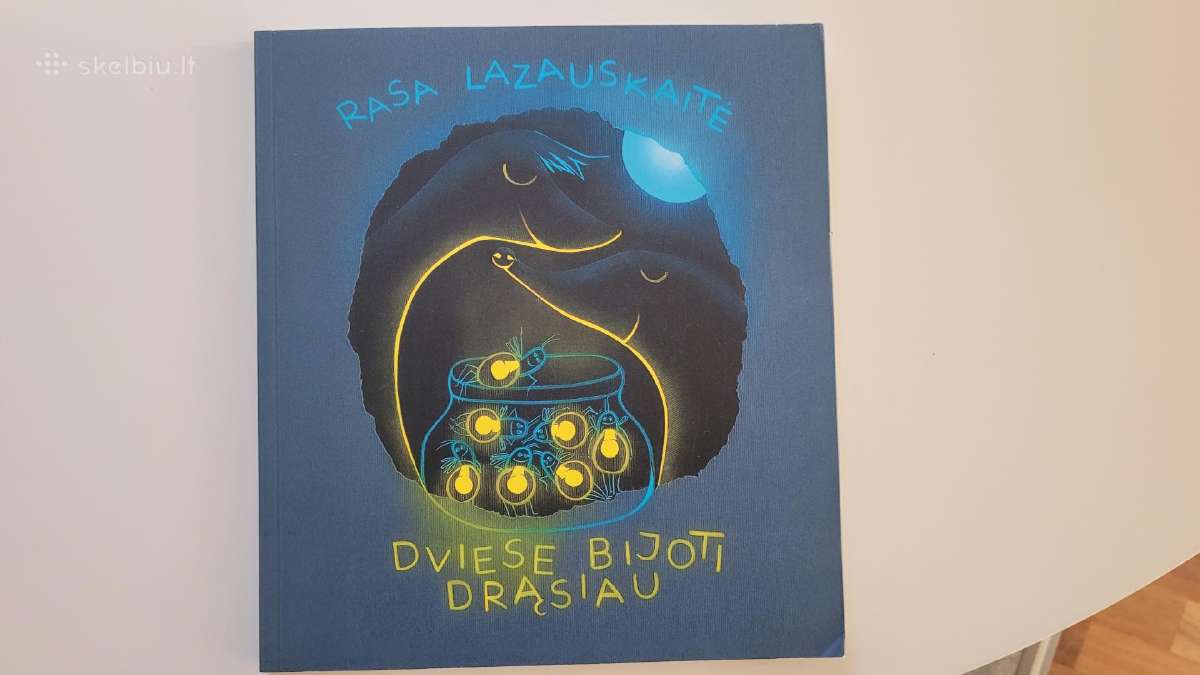 Knyga vaikams Dviese bijoti drąsiau