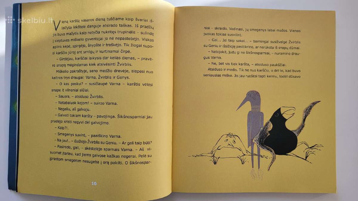 Knyga vaikams Dviese bijoti drąsiau - nuotraukos Nr. 3