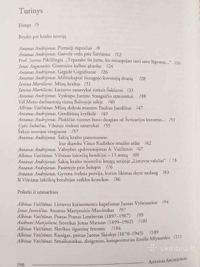 A. Andrijonas. Pramintais gimtinės takais - nuotraukos Nr. 3