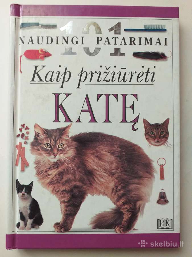 Kaip prižiūrėti katę