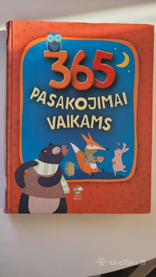 Knyga 365 pasakojimai vaikams