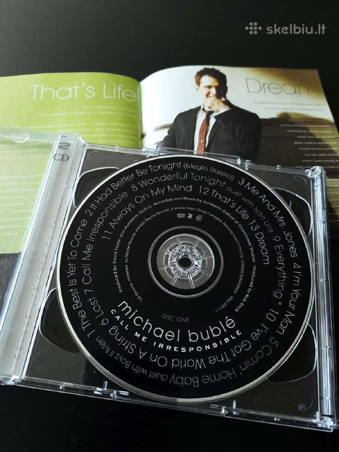 Michael Bubl – Call Me Irresponsible - nuotraukos Nr. 3