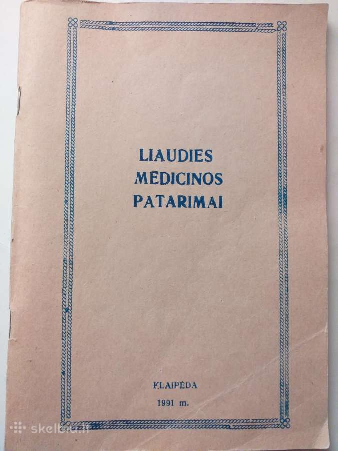 Liaudies medicinos patarimai
