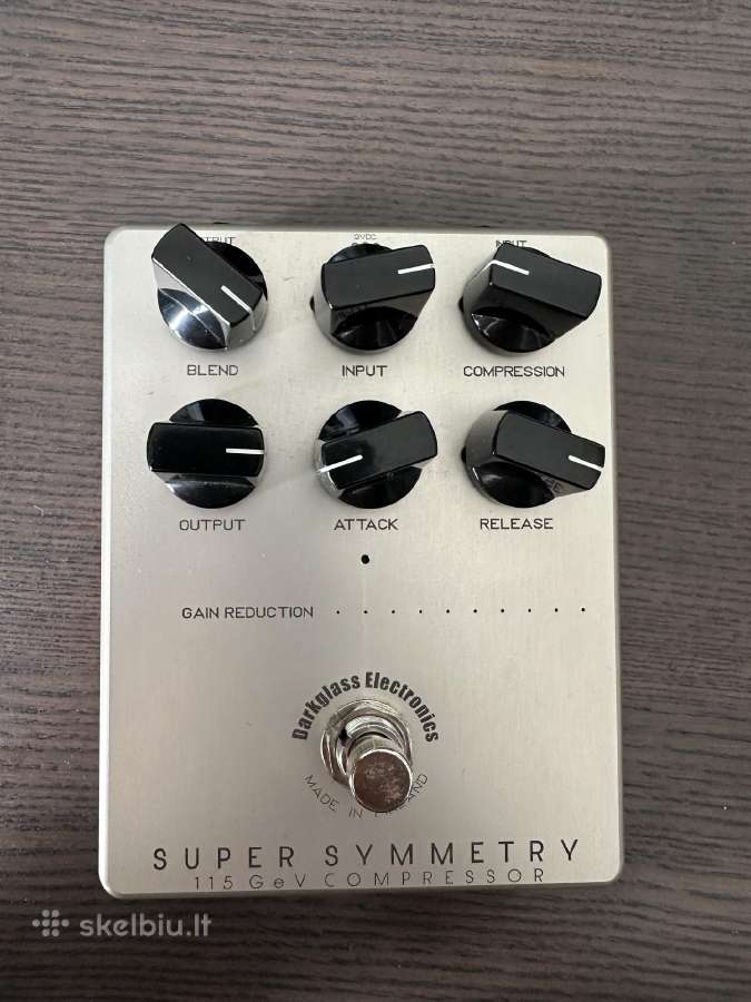 Darkglass Super symmetry compressor - Skelbiu.lt