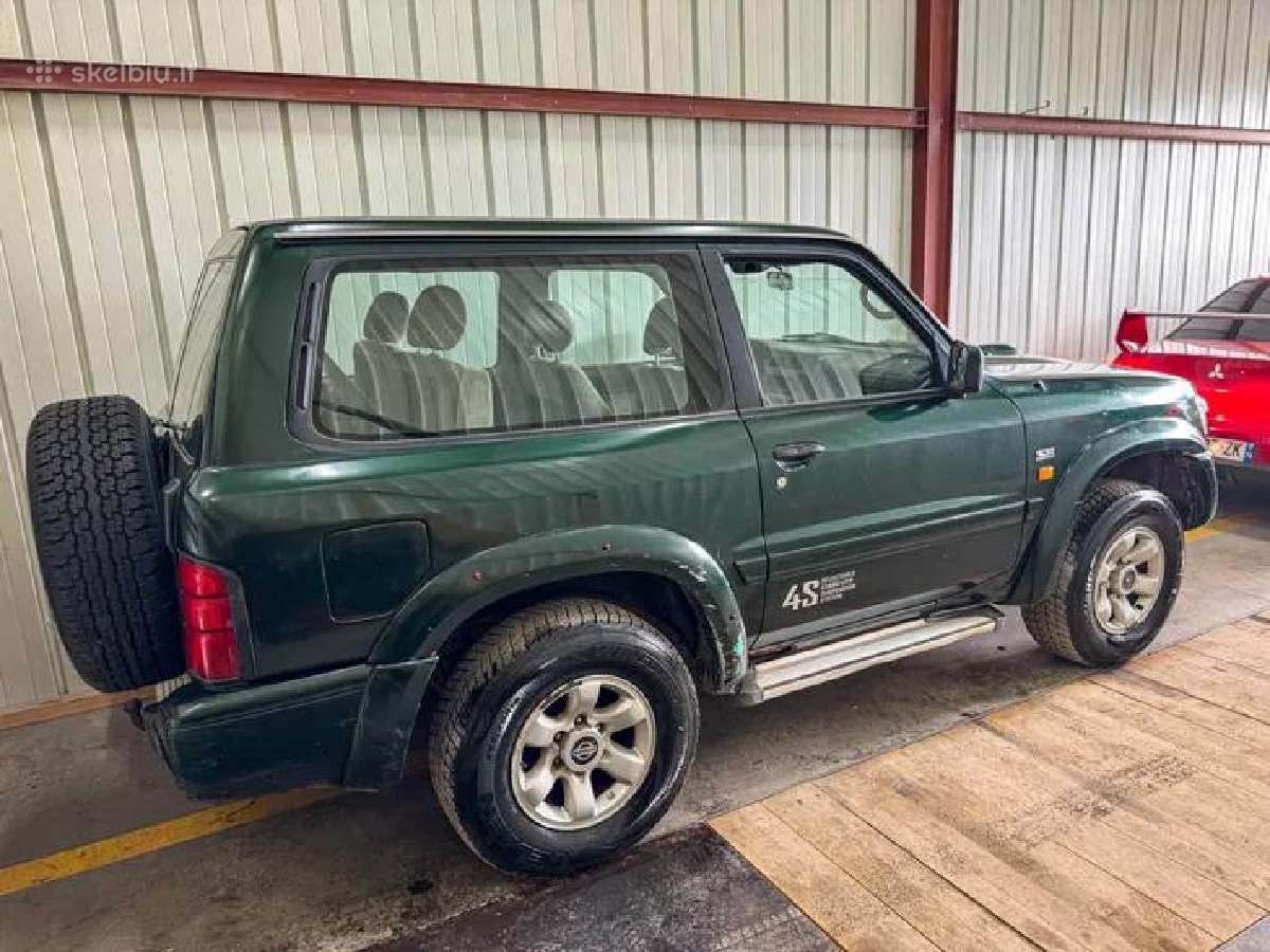 Perku Nissan patrol, domina įvairūs variantai - nuotraukos Nr. 3