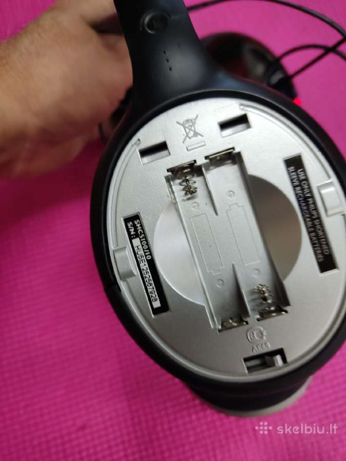 Ausines Philips Shc5100 - nuotraukos Nr. 4