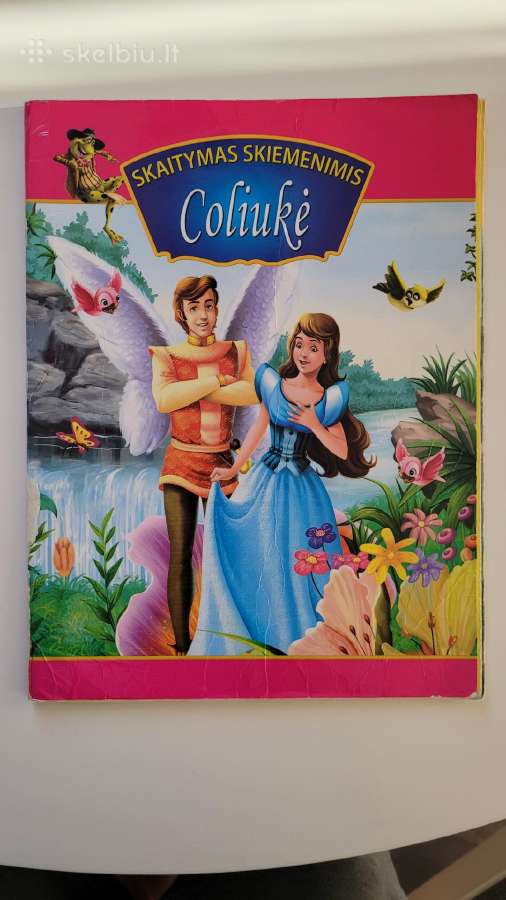 Skiemenuota pasaka Coliukė