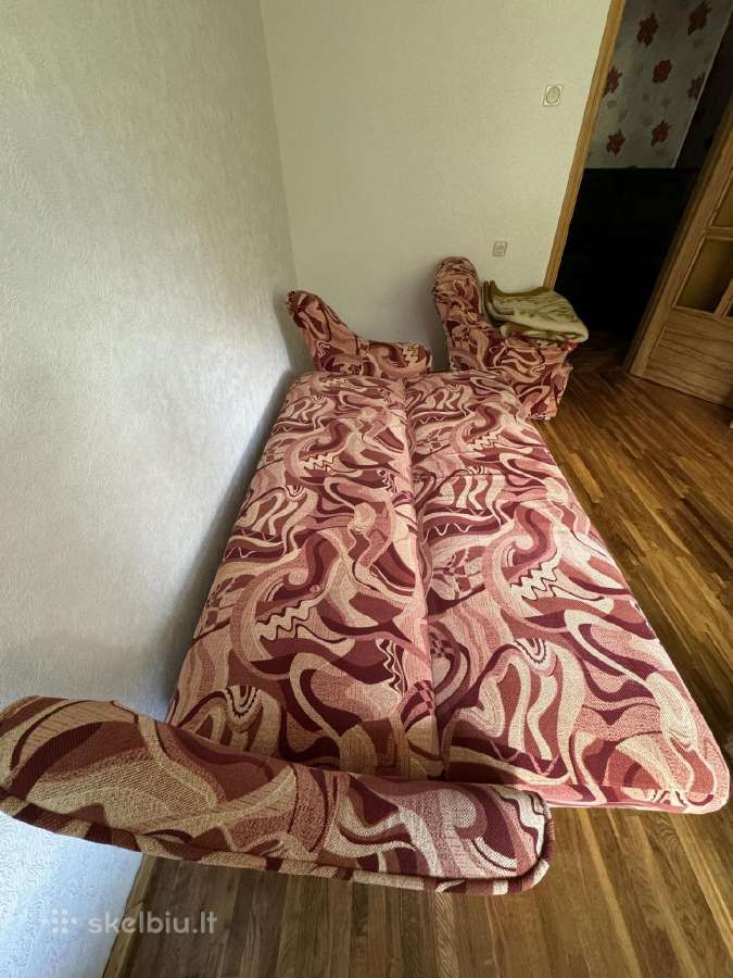 Minkštų baldų komplektas (sofa ir 2 foteliai) - nuotraukos Nr. 6