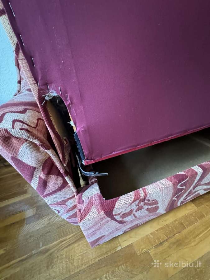 Minkštų baldų komplektas (sofa ir 2 foteliai) - nuotraukos Nr. 7