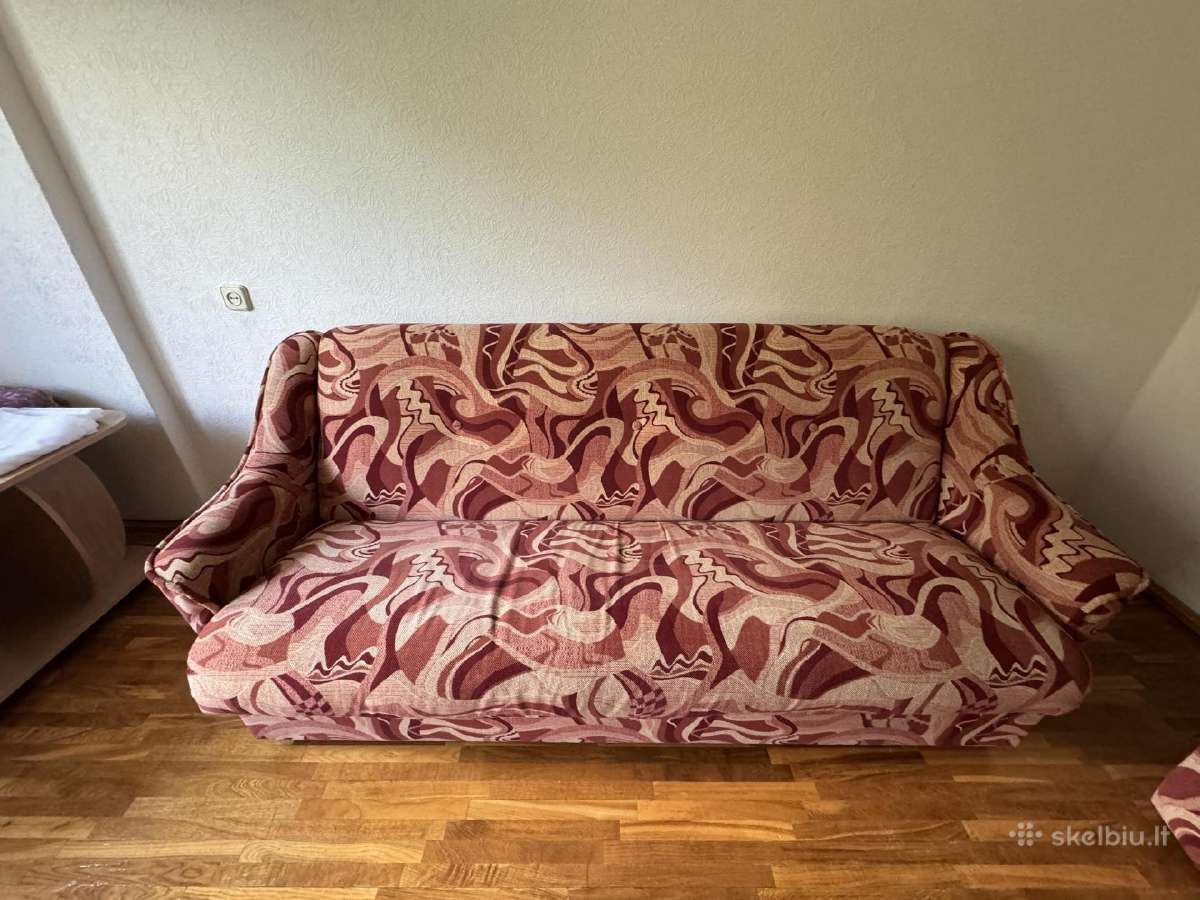 Minkštų baldų komplektas (sofa ir 2 foteliai) - nuotraukos Nr. 3