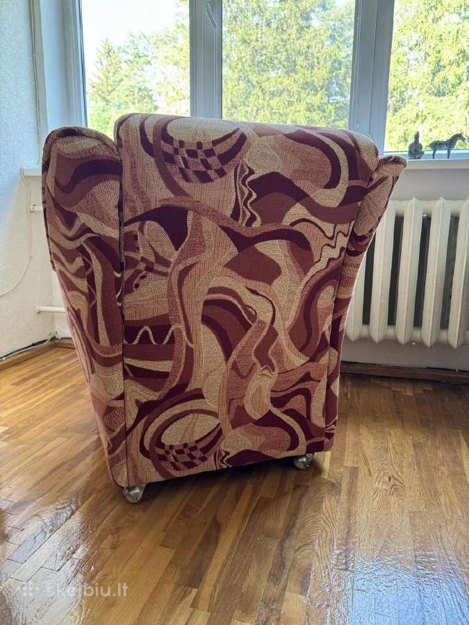 Minkštų baldų komplektas (sofa ir 2 foteliai) - nuotraukos Nr. 10