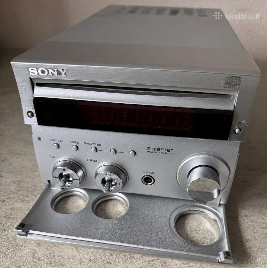 Sony hcd-se1 s-master serijos