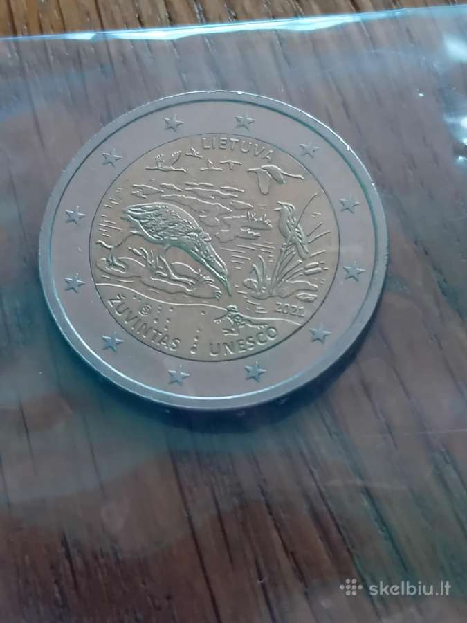 2 eurai Lt proginiai(10 vnt skirtingi) - nuotraukos Nr. 3