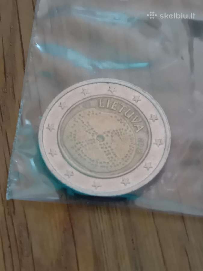 2 eurai Lt proginiai(10 vnt skirtingi) - nuotraukos Nr. 6