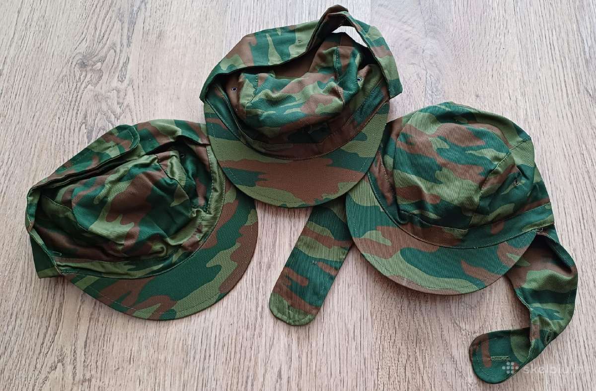 Militarija kepure flora 58 d.