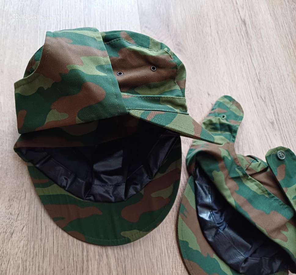 Militarija kepure flora 58 d. - nuotraukos Nr. 5