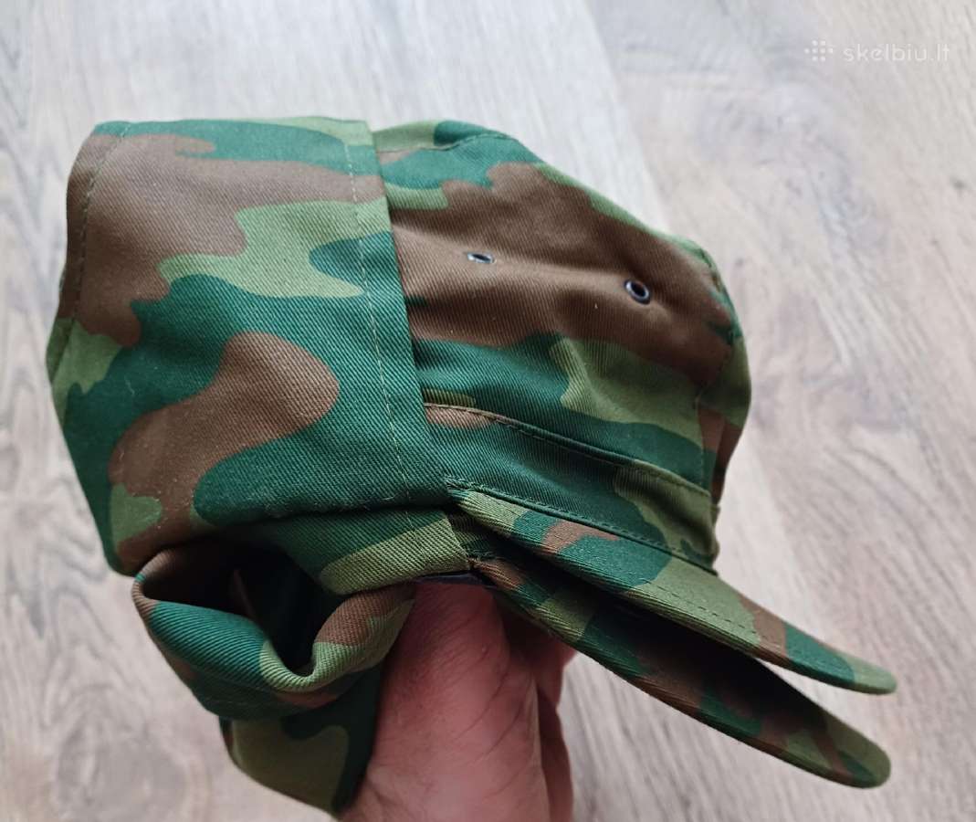 Militarija kepure flora 58 d. - nuotraukos Nr. 4