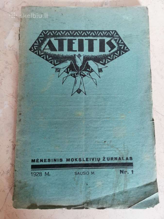 1928 m. Ateitis
