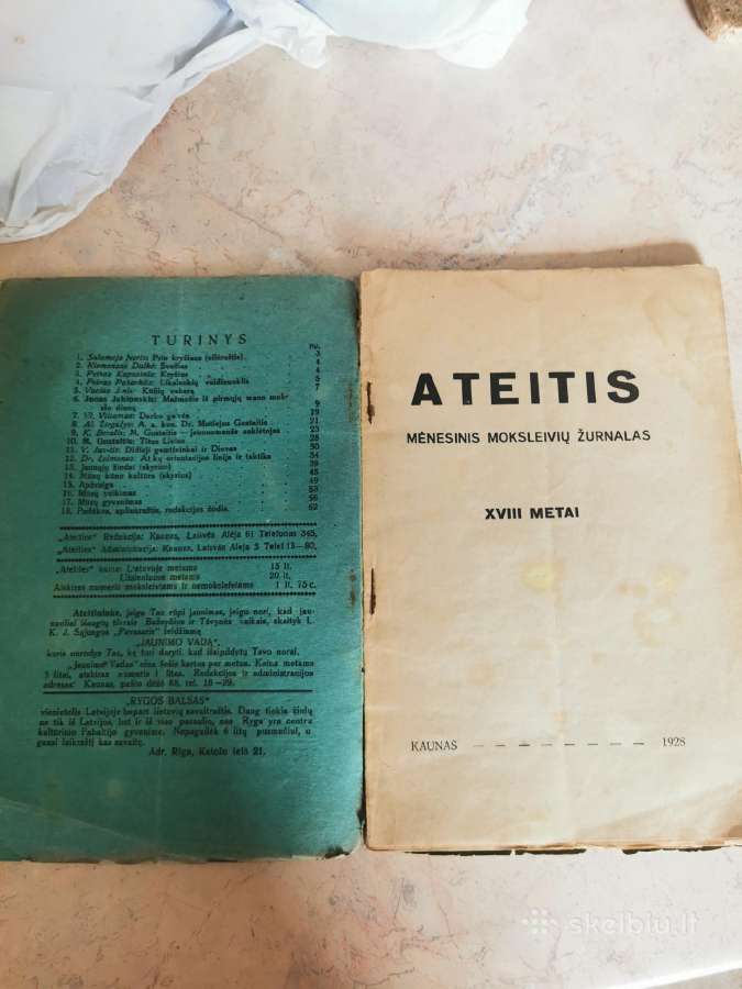1928 m. Ateitis - nuotraukos Nr. 3
