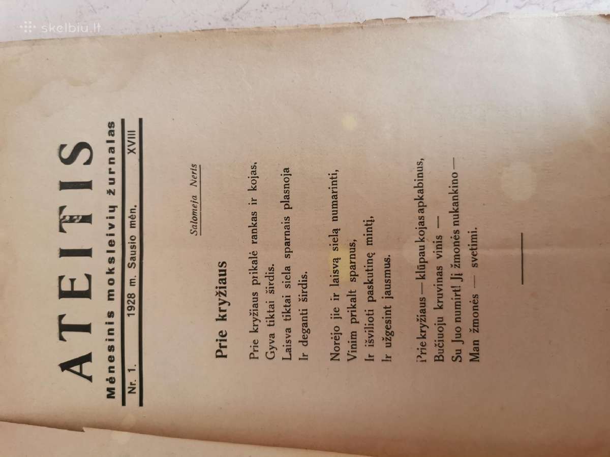 1928 m. Ateitis - nuotraukos Nr. 11