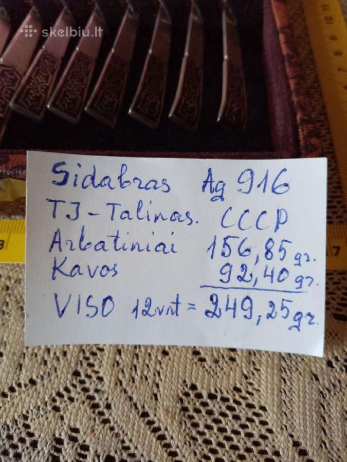 CcccccccCCCP - Talino Sidabro 916 Kolekciniai Sauk - nuotraukos Nr. 3