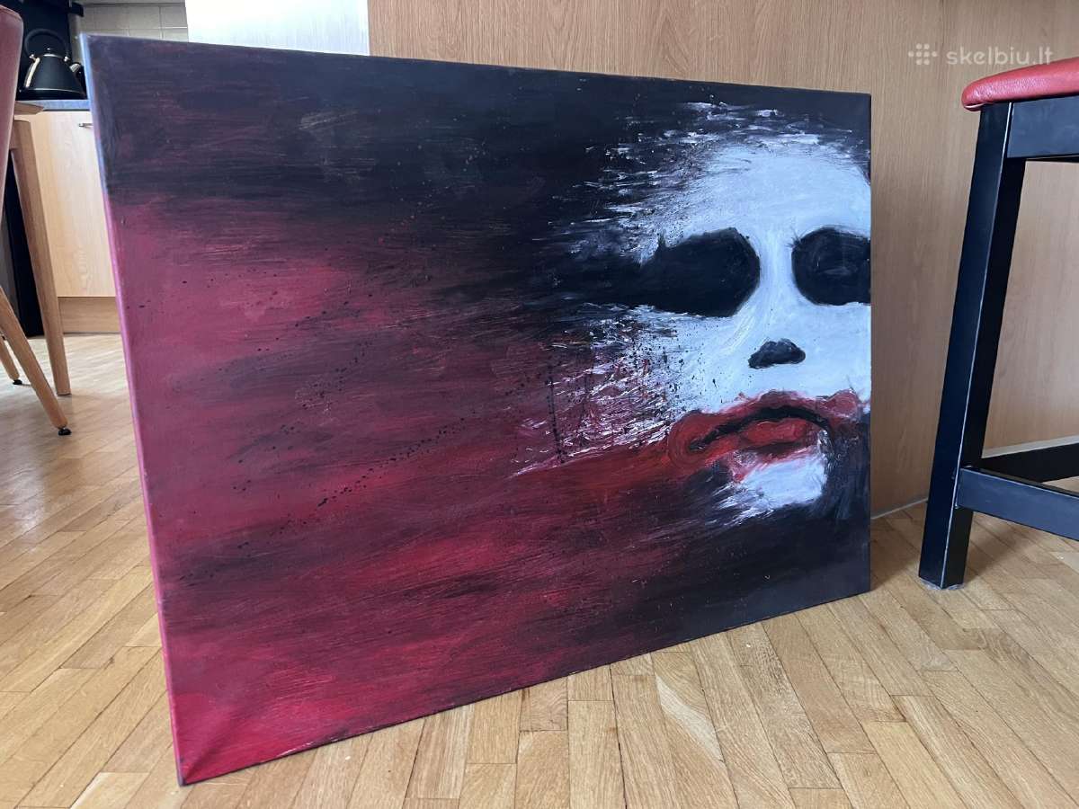 Tapytas Joker paveikslas - nuotraukos Nr. 3