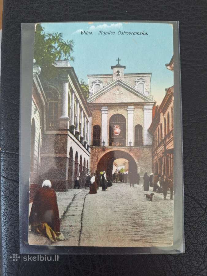 Lietuva 1916 m. Aušros vartai