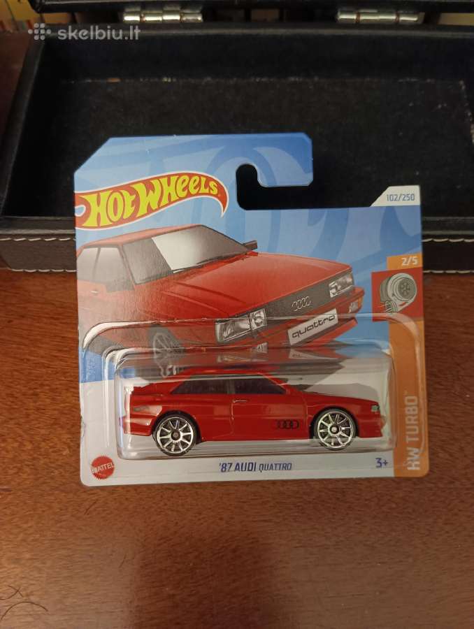 Hot Wheels Audi modeliukas