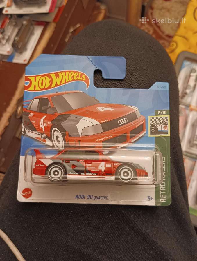 Hot Wheels Audi modeliukas