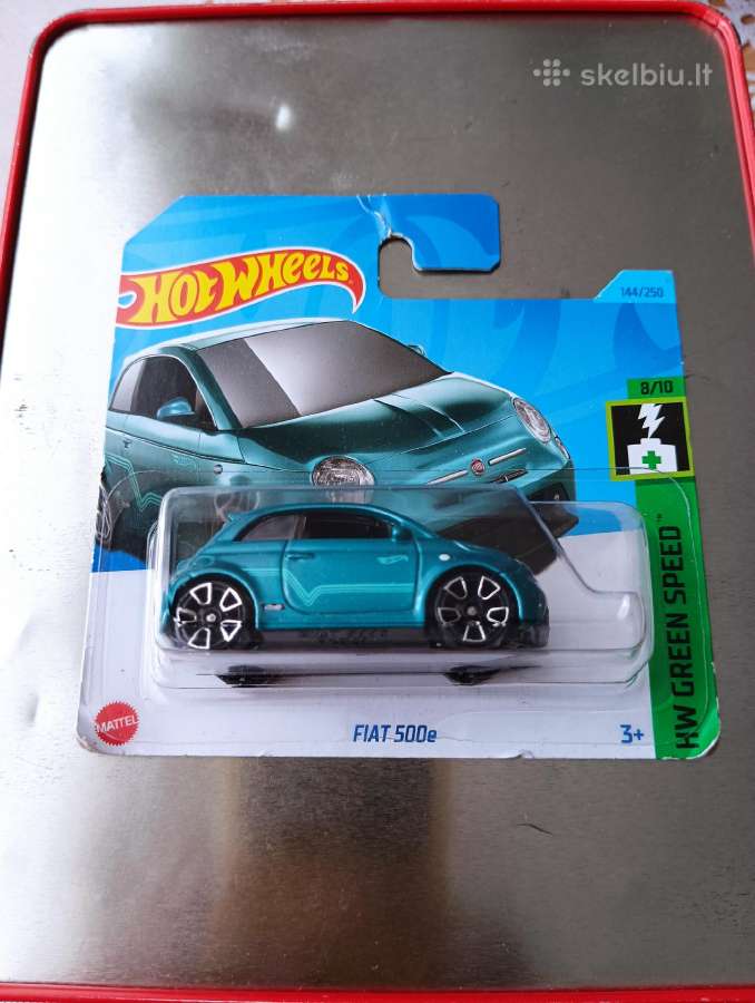 Hot Wheels Fiat modeliukas
