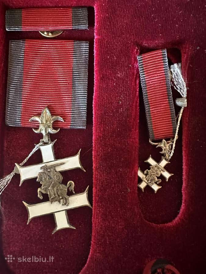 Jotvingių Kryžiaus Riterių Ordinas komplektas - nuotraukos Nr. 3