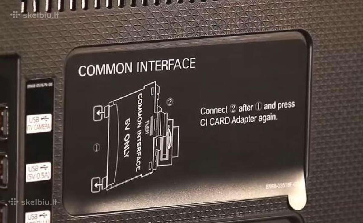 Naujas Samsung Ci atkodavimo kortelės adapteris - nuotraukos Nr. 2