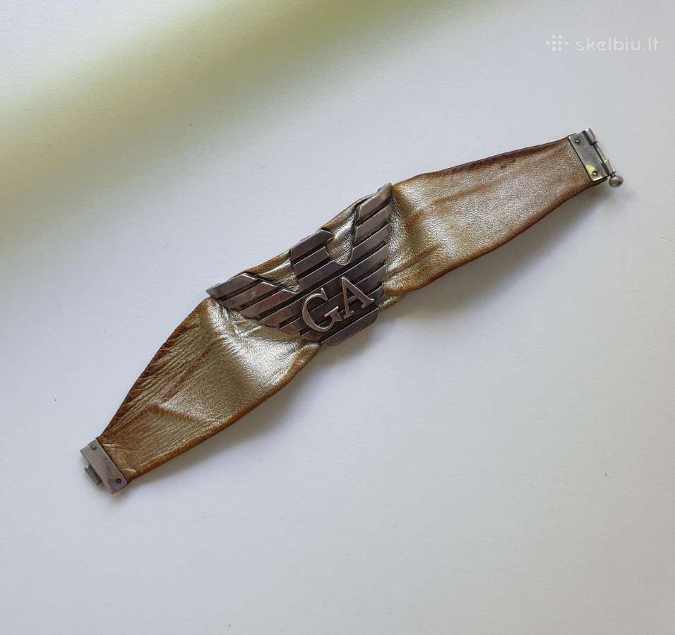 Armani 925 sidabro apyranke - nuotraukos Nr. 3