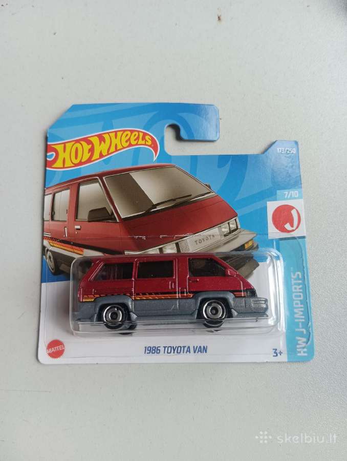 Hot Wheels Toyota modeliukas
