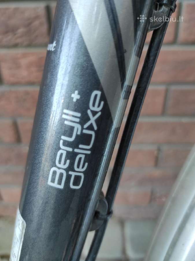 Elektrinis Bosch Diamant dviratis 28ratai 8 bėgiai - nuotraukos Nr. 4