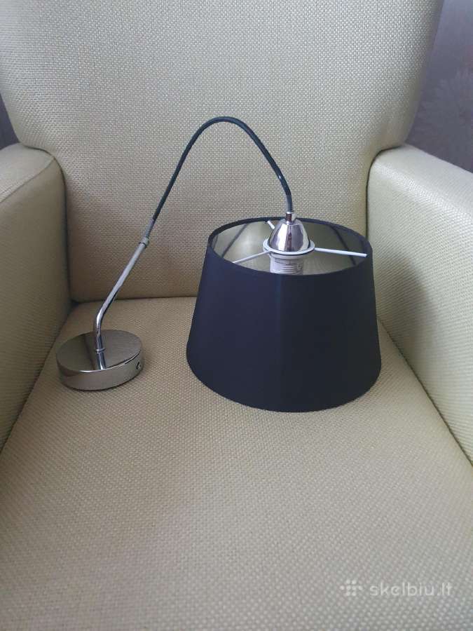 Naujas šviestuvas su defektu