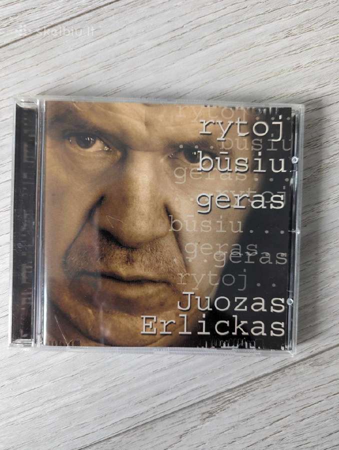CD Juozas Erlickas - Rytoj Būsiu Geras
