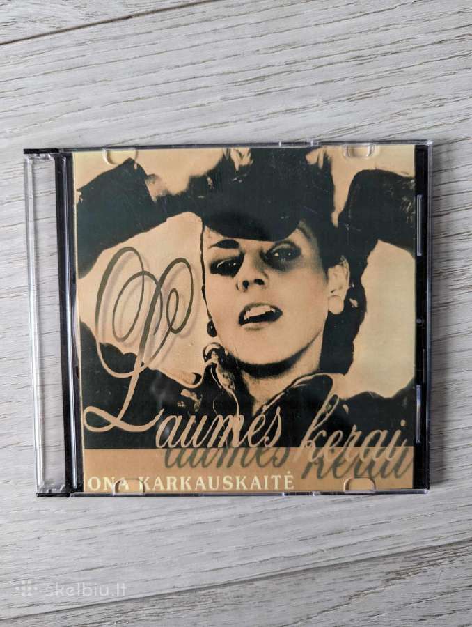 CD Ona Karkauskaitė - Laimės kerai
