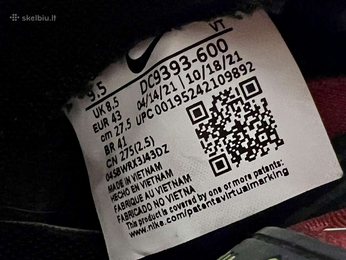Air Vapormax EVO Kedai - nuotraukos Nr. 10