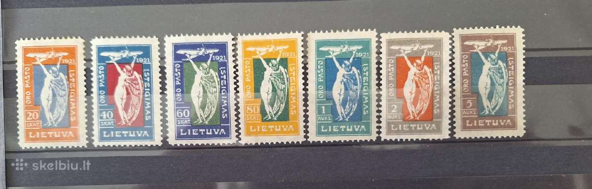 Lietuva 1921 m. Angeliukai, svarus