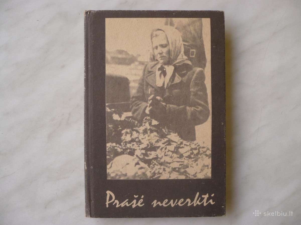 V. Žilinskaitė - Prašė neverkti