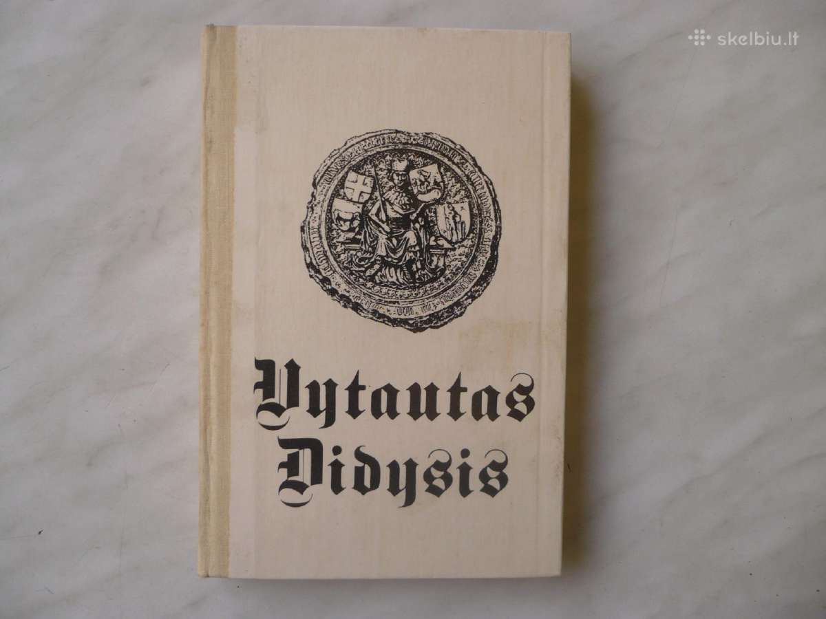 A. Šapoka - Vytautas Didysis