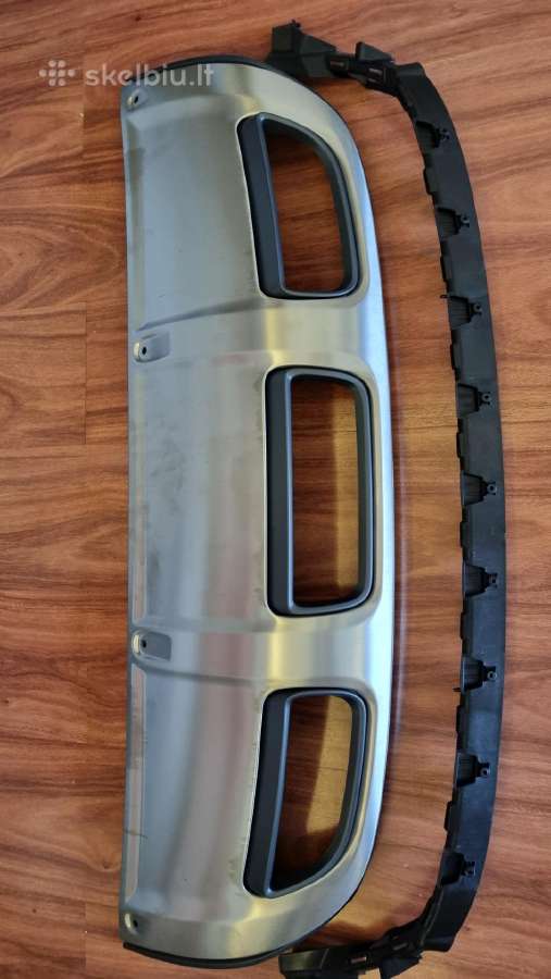 Audi Q7 priekinio bamperio dalis 4l0071609a1qp