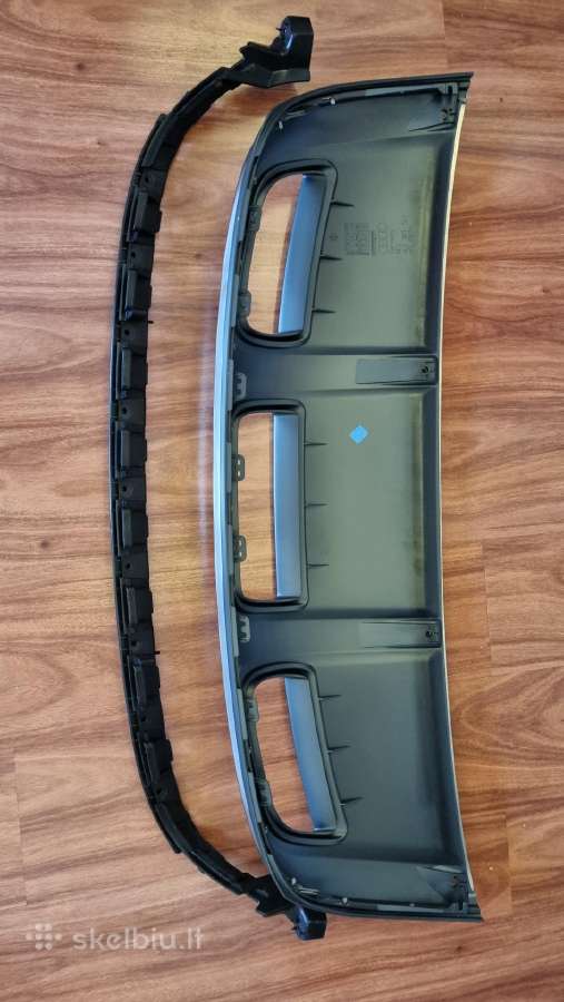 Audi Q7 priekinio bamperio dalis 4l0071609a1qp - nuotraukos Nr. 2