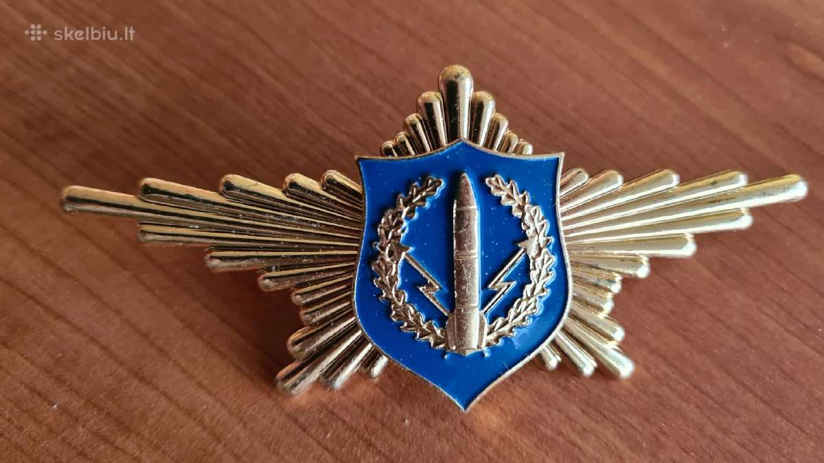 Įvairūs ženkleliai, kokardos - nuotraukos Nr. 7