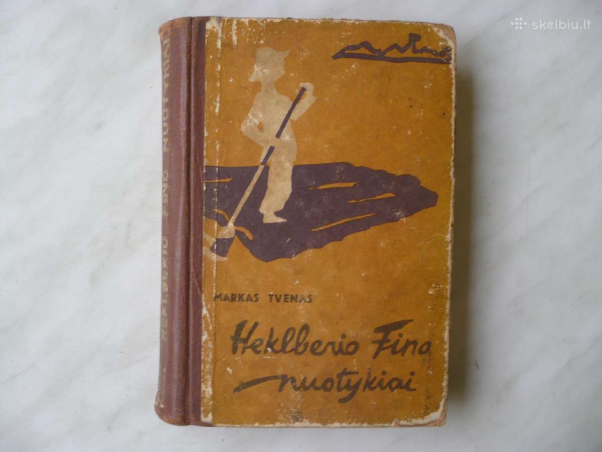 Markas Tvenas - Heklberio Fino nuotykiai