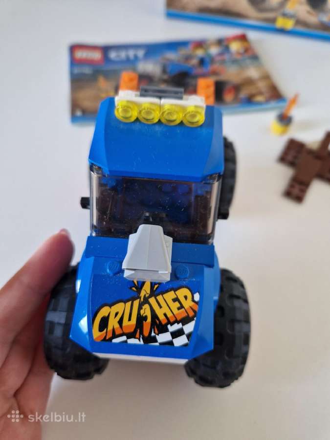 Lego 60180 - nuotraukos Nr. 3