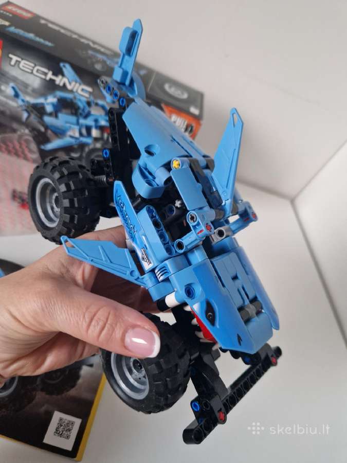Lego 42134 džipas ryklys - nuotraukos Nr. 2